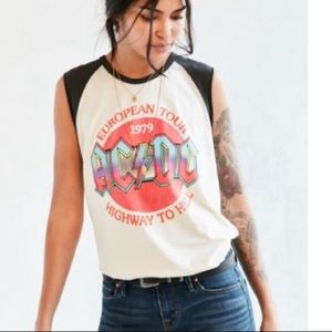 AC/DC Muscle Tee